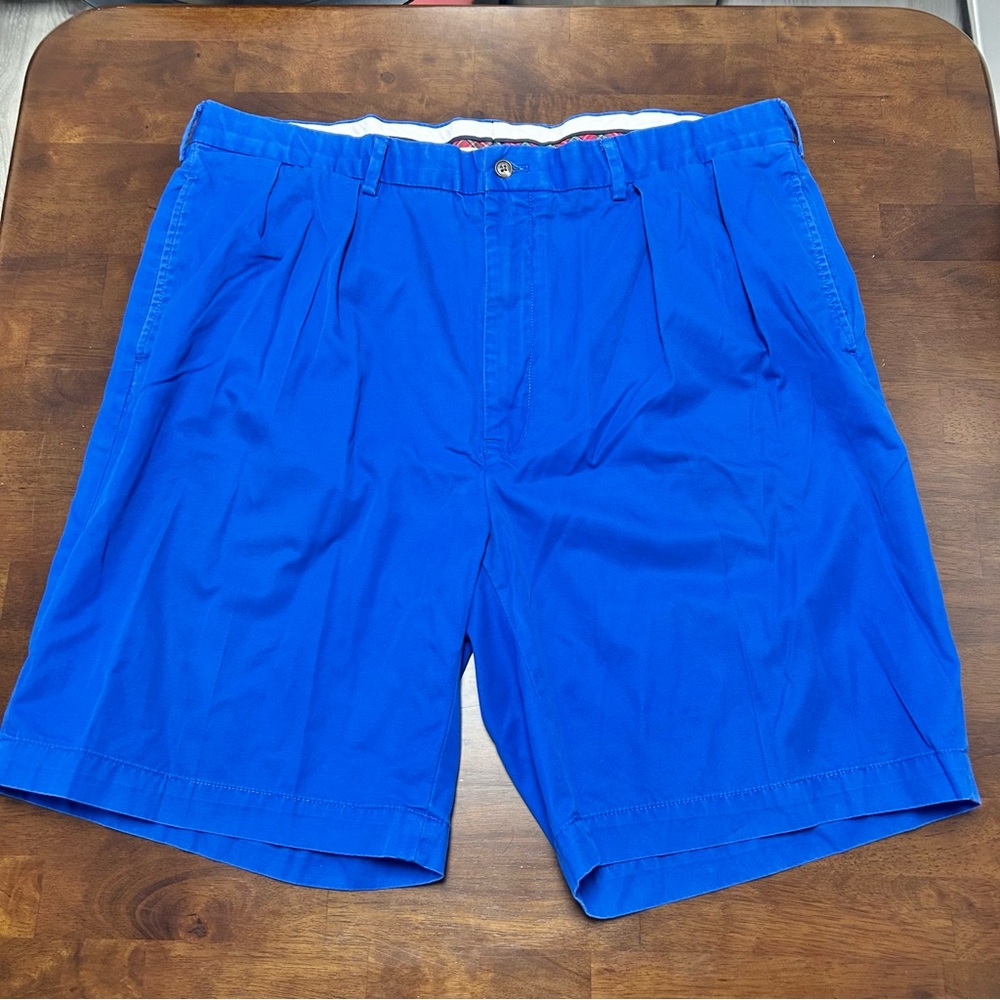 Polo Golf Ralph Lauren Fairway Men’s Shorts in Blue with Pockets Logo Size 40
